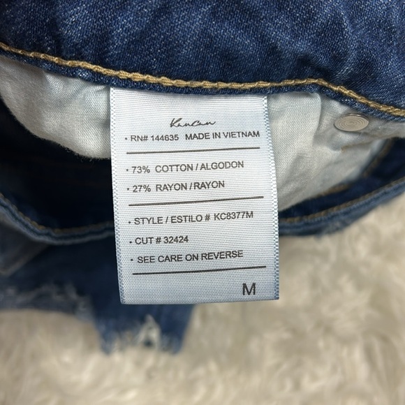 KanCan Distressed Short Shorts - Picture 3 of 3